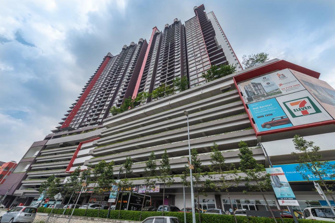 Ferienwohnung Pv21 Setapak, Wangsamaju, Melawati, 15Min To Klcc B36A Kuala Lumpur Exterior foto