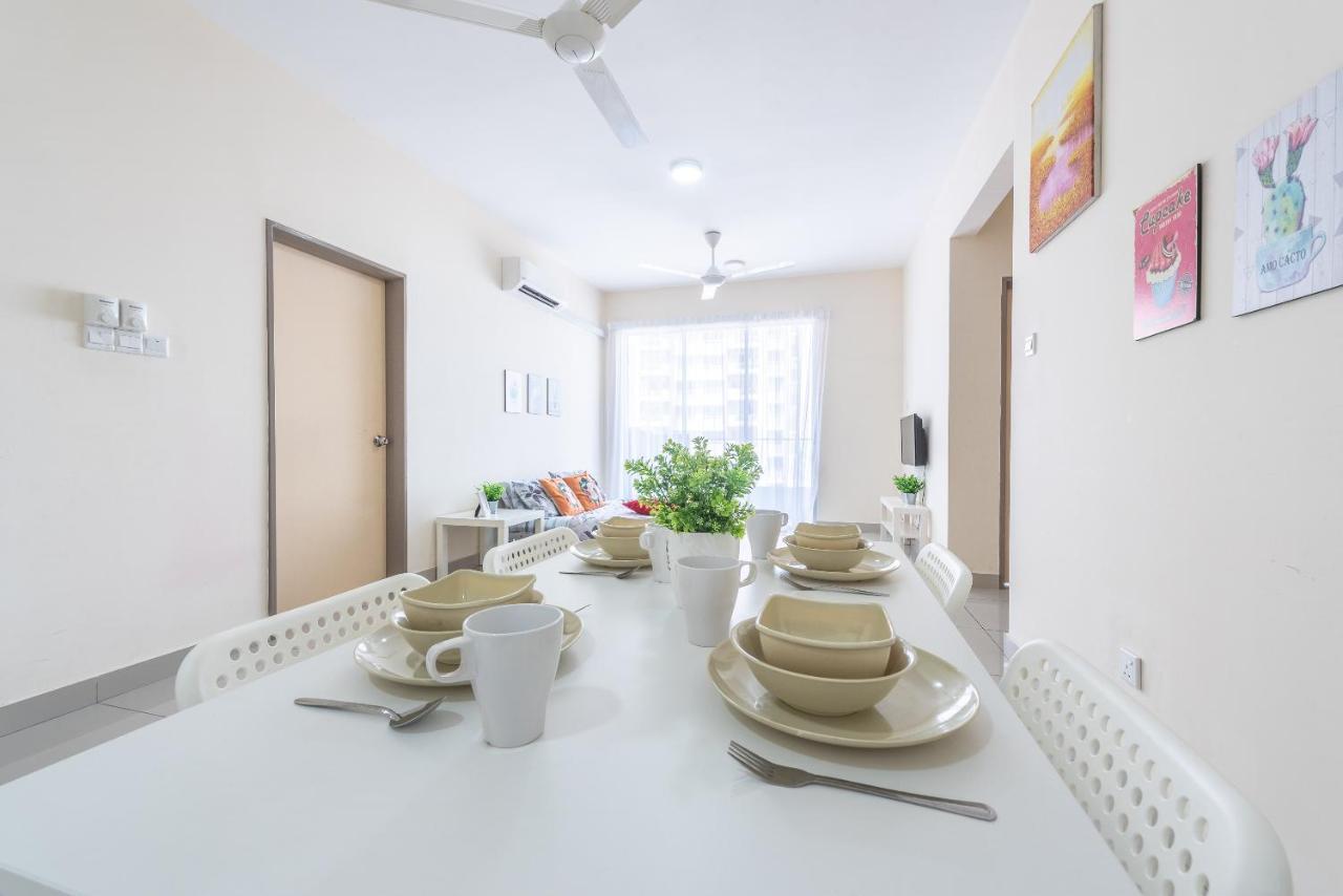 Ferienwohnung Pv21 Setapak, Wangsamaju, Melawati, 15Min To Klcc B36A Kuala Lumpur Exterior foto